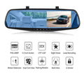 Oglinda retrovizoare DVR, Camera fata-spate, FullHD 1080p, Night Vision