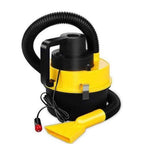 Aspirator Auto 12V, Aspirare Uscata sau Umeda, 100W, Rotund, 3L