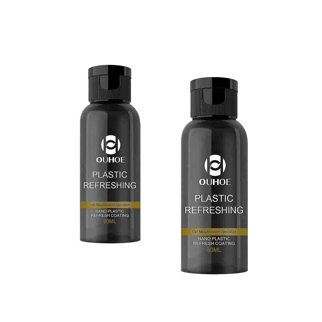 1+1 GRATIS, Soluție pentru Restaurarea Plasticelor Auto, 30ml