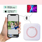 Mini Imprimanta Termica Portabila, Bluetooth