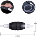 Pompa Manuala de Transfer Lichide, Transparent, PVC, Cauciuc, 1M