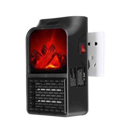 Aeroterma portabila de 900W, 2 Niveluri Temperatura, Display Digital, Telecomanda