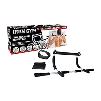 Bară de antrenament Iron Gym