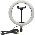 Inel luminos RGB de 12'' cu trepied de 2,10 metri