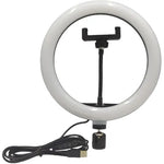 Inel luminos RGB de 12'' cu trepied de 2,10 metri
