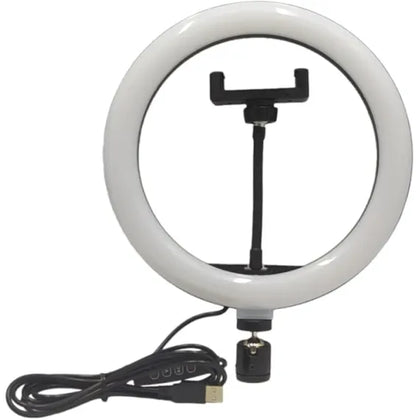 Inel luminos RGB de 12'' cu trepied de 2,10 metri