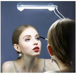 Lumină frontală pentru oglindă cosmetică portabilă
