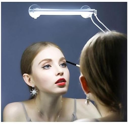 Lumină frontală pentru oglindă cosmetică portabilă