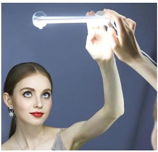Lumină frontală pentru oglindă cosmetică portabilă