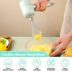 Mixer de mana, 20W, 2 Accesorii, 3 Trepte de Viteza