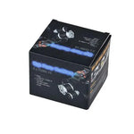 Lanternă frontală LED impermeabilă, reîncărcabilă prin USB, 30W, cu zoom, pentru exterior, luminoasă