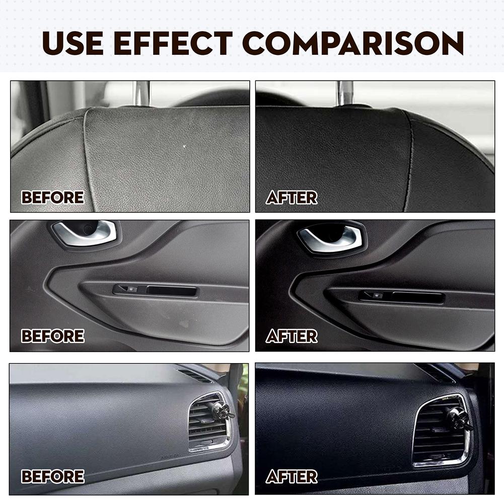 Piese Plastic Auto Restaurator Piese Plastice Acoperire Cristal Cu Burete Pentru Accesorii Intretinere Interior Auto