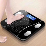 Cantar Corporal de Baie, Ecran Digital Iulminat, Conexiune BlueTooth, 180kg