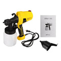Pulverizator de vopsea airless electric portabil de 500 W pentru meșteșuguri