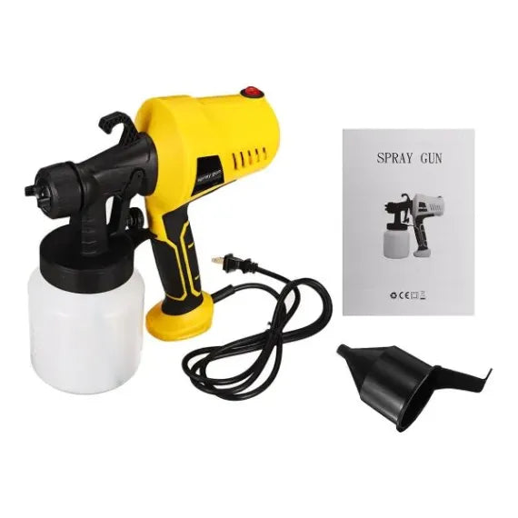 Pulverizator de vopsea airless electric portabil de 500 W pentru meșteșuguri