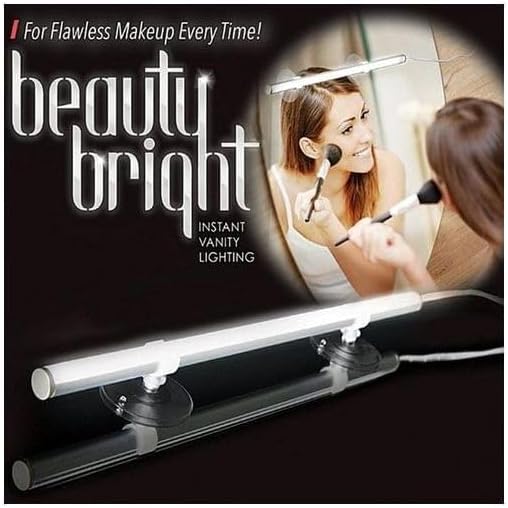 Lumină frontală pentru oglindă cosmetică portabilă