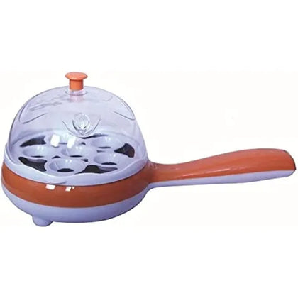 Oală magică cu fierbător de ouă la abur, cu un singur strat