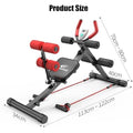 Aparat de antrenament pentru abdomen, picioare și brațe