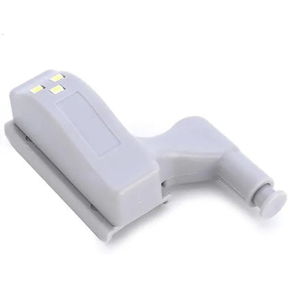 Lumină pentru dulap, balamale interioare