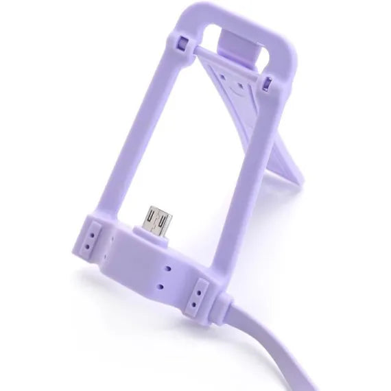 Suport adaptor pliabil multifuncțional pentru încărcarea telefonului mobil