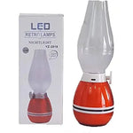 Lampa LED cu aspect retro