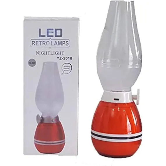 Lampa LED cu aspect retro