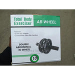 Rolă Abdomen Wheel 180 kg, roată dublă