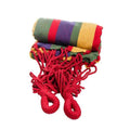 Hamac din Bumbac, 200x80CM, Clasic, Rezistenta, Rucsac Transport