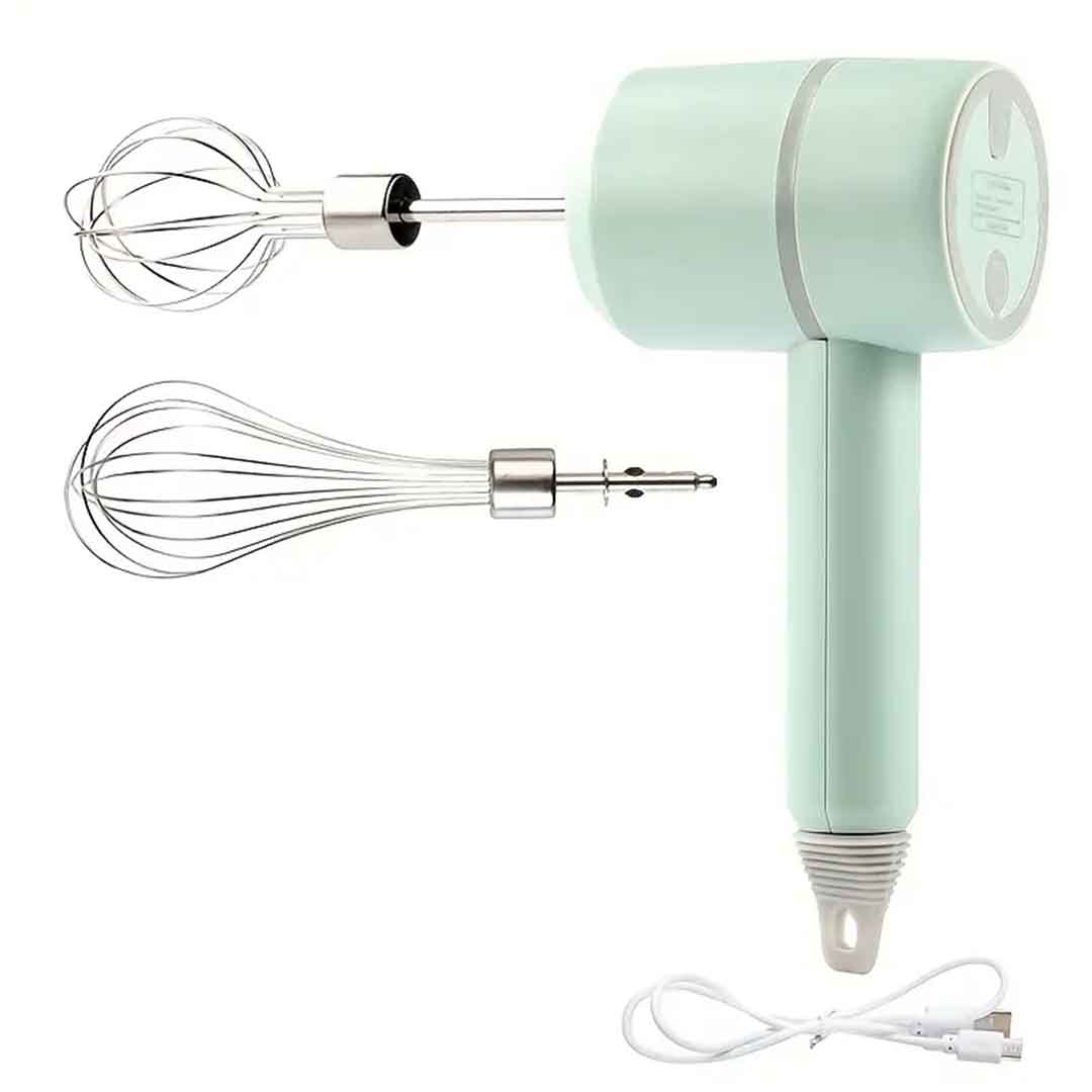 Mixer de mana, 20W, 2 Accesorii, 3 Trepte de Viteza