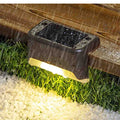 PACHET 4x Lampi Solare Trepte, Scara sau Balustrada, LED, IP65