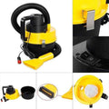 Aspirator Auto 12V, Aspirare Uscata sau Umeda, 100W, Rotund, 3L