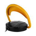 Blocator Loc de Parcare Automat, 1 Telecomanda, Alarma, Galben-Negru