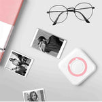 Mini Imprimanta Termica Portabila, Bluetooth