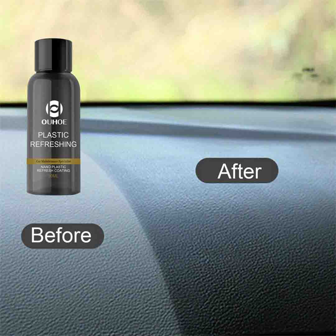 1+1 GRATIS, Soluție pentru Restaurarea Plasticelor Auto, 30ml