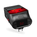 Aeroterma portabila de 900W, 2 Niveluri Temperatura, Display Digital, Telecomanda