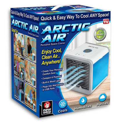 Racitor de aer Arctic Air, ABS, USB, 10W, Alb
