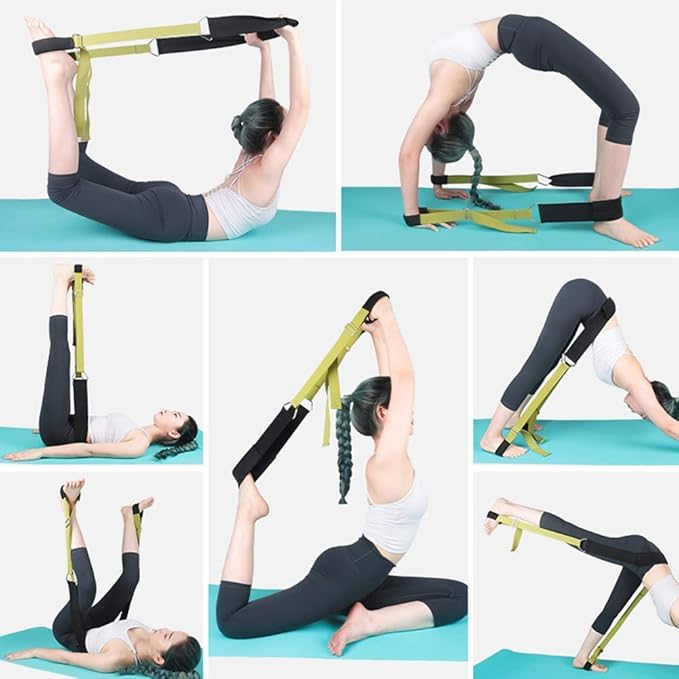 Curea de întindere pentru yoga