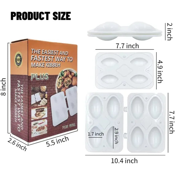 Forma pentru chiftele orientale, Kibbeh