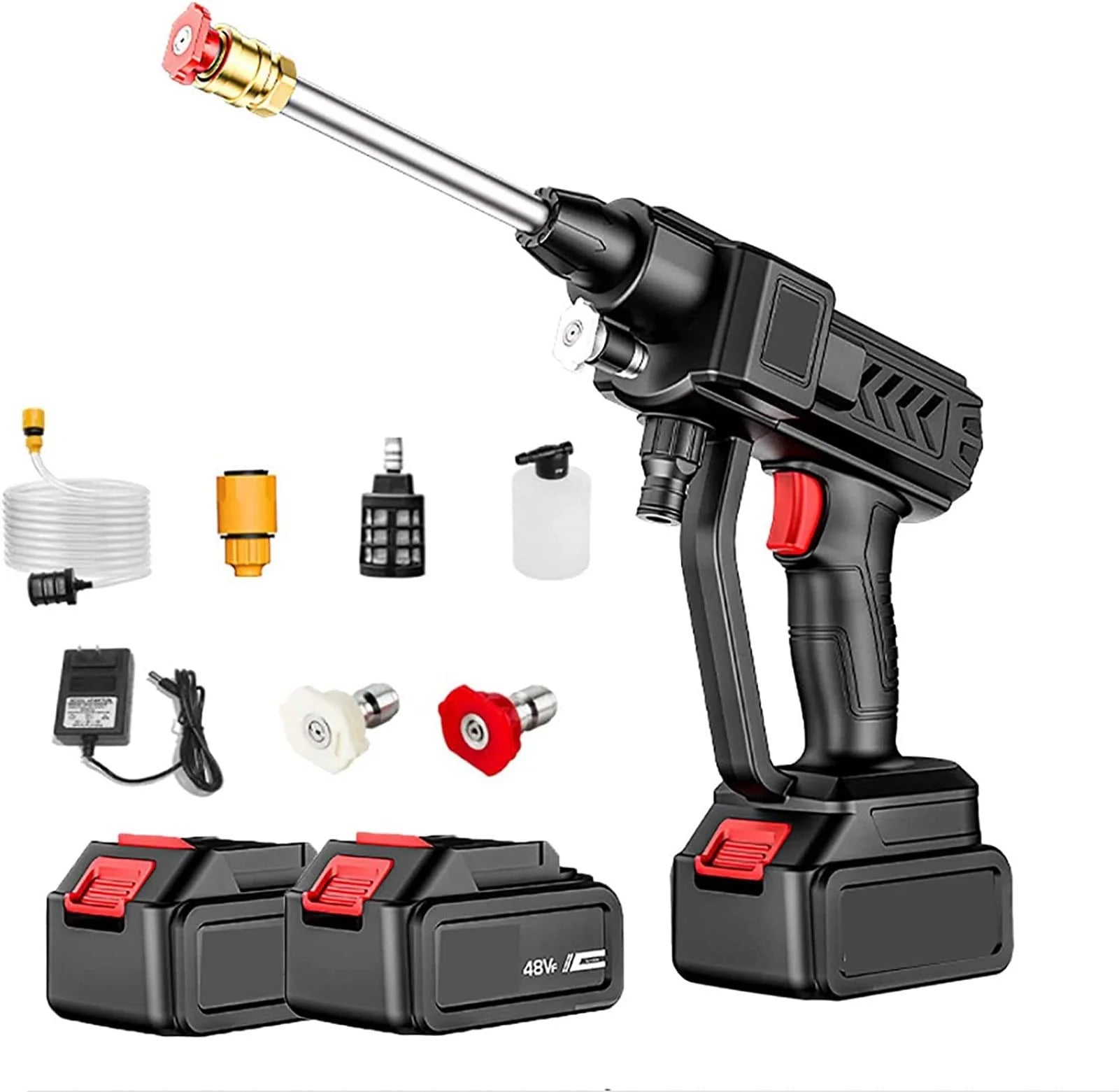 Aparat de Spalare Presiune 48V, 25 Bari, 8L/min, 1 acumulator