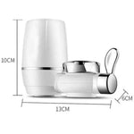 Filtru Purificare Apa Instant Instalare pe Robinet + 2 rezerve CADOU