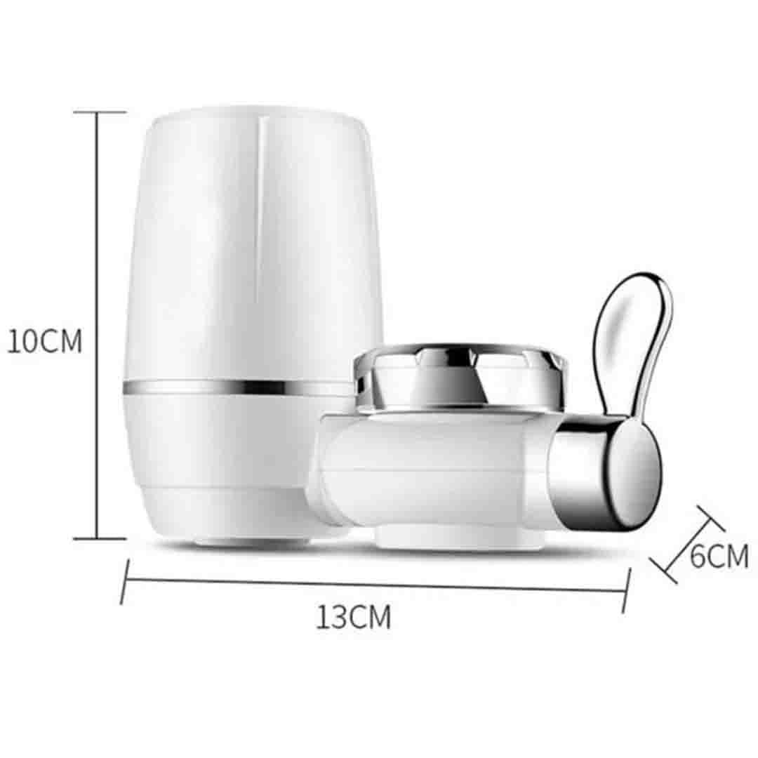Filtru Purificare Apa Instant Instalare pe Robinet + 2 rezerve CADOU