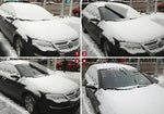Parasolar auto pentru parbriz, material termoizolant