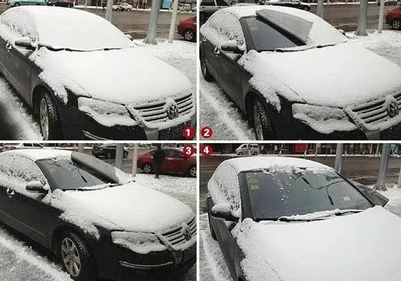Parasolar auto pentru parbriz, material termoizolant