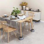 Set 4 Suporti Anti-Balans pentru Masina de Spalat si Mobilier