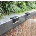 PACHET 4x Lampi Solare Trepte, Scara sau Balustrada, LED, IP65