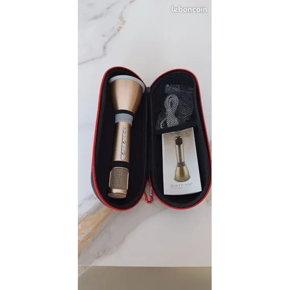 Microfon karaoke portabil Bluetooth