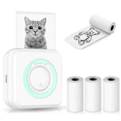 Mini Imprimanta Termica Portabila, Bluetooth