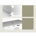 Boxa Bluetooth Multifunctionala 3 in 1, Lampa LED RGB, Boxa Bluetooth, Incarcator Telefon Wireless, Lumina RGB, Alb