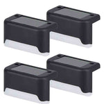 PACHET 4x Lampi Solare Trepte, Scara sau Balustrada, LED, IP65