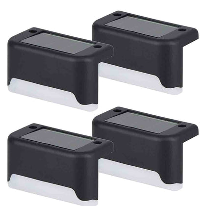 PACHET 4x Lampi Solare Trepte, Scara sau Balustrada, LED, IP65